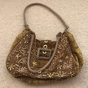 Christiana Vintage Medium Sequin Bag